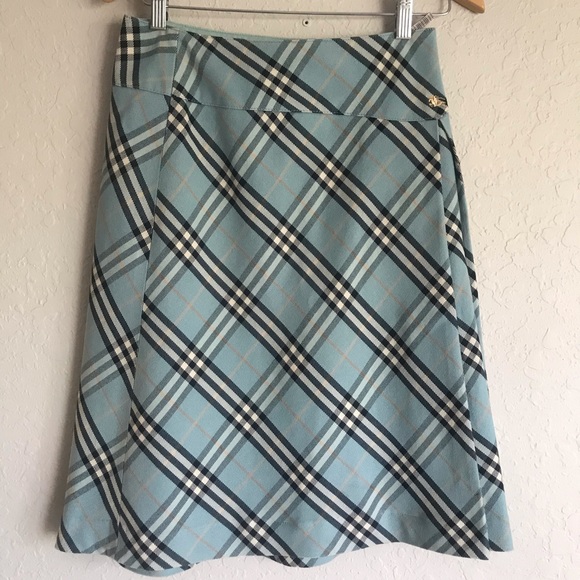 Burberry Dresses & Skirts - BURBERRY PLAID SKIRT SIZE L